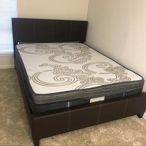 New Mattress come with Bed Frame